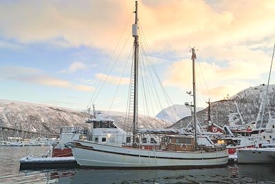 © Céline Blanchard - Voilier Havella - Tromso - Norvège Voilier Havella - Tromso - Norvège