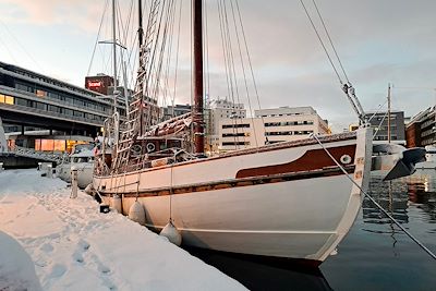 © Céline Blanchard - Voilier Havella - Tromso - Norvège Voilier Havella - Tromso - Norvège