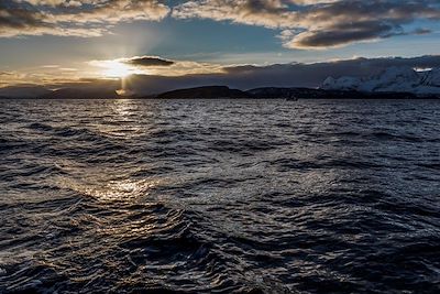 Coucher de soleil - Norvège