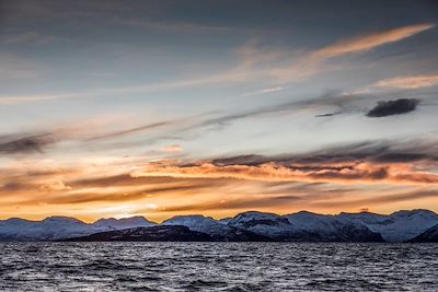 Coucher de soleil - Norvège