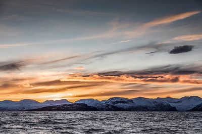 © Jean-Marc Blache - Coucher de soleil - Norvège Coucher de soleil - Norvège