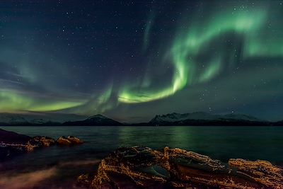 © Jean-Marc Blache - Aurore Boréale - Norvège Aurore Boréale - Norvège