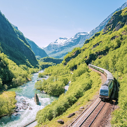 Randonnée Norvège Région des fjords