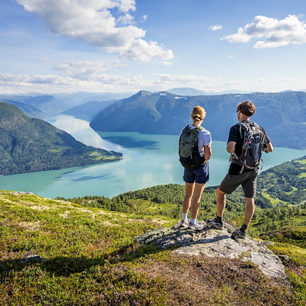 Randonnée Norvège Région des fjords