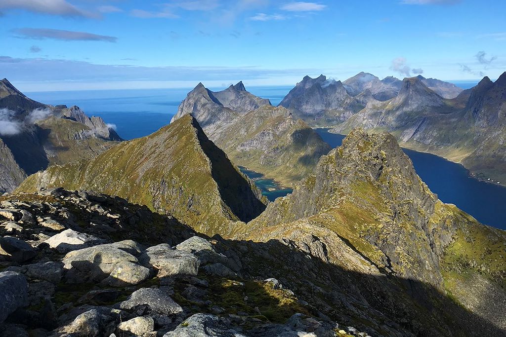 Image Randonnée Matmora - Plage De Kvalvika - Rorbu