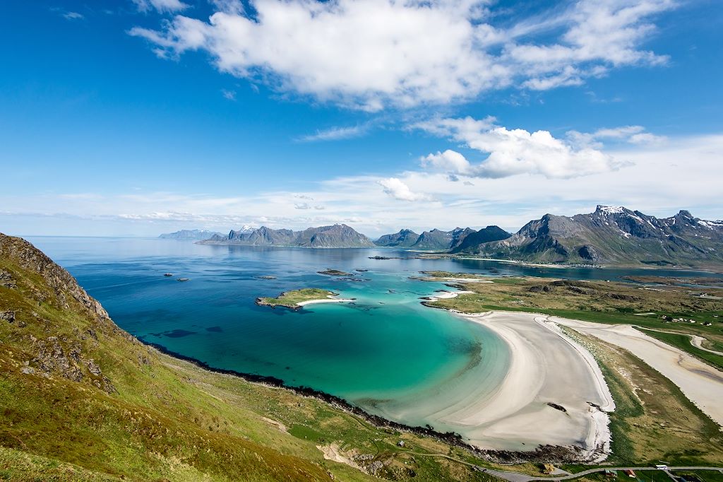 Image Randonnée Matmora - Plage De Kvalvika - Rorbu