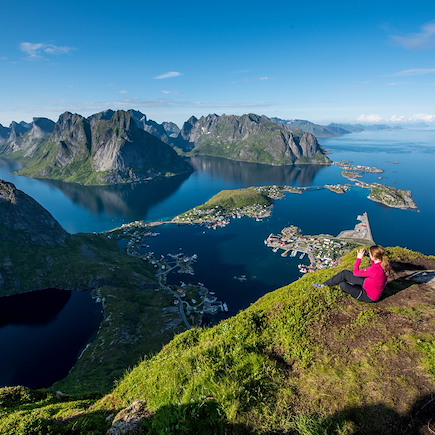 Randonnée Norvège Iles Lofoten