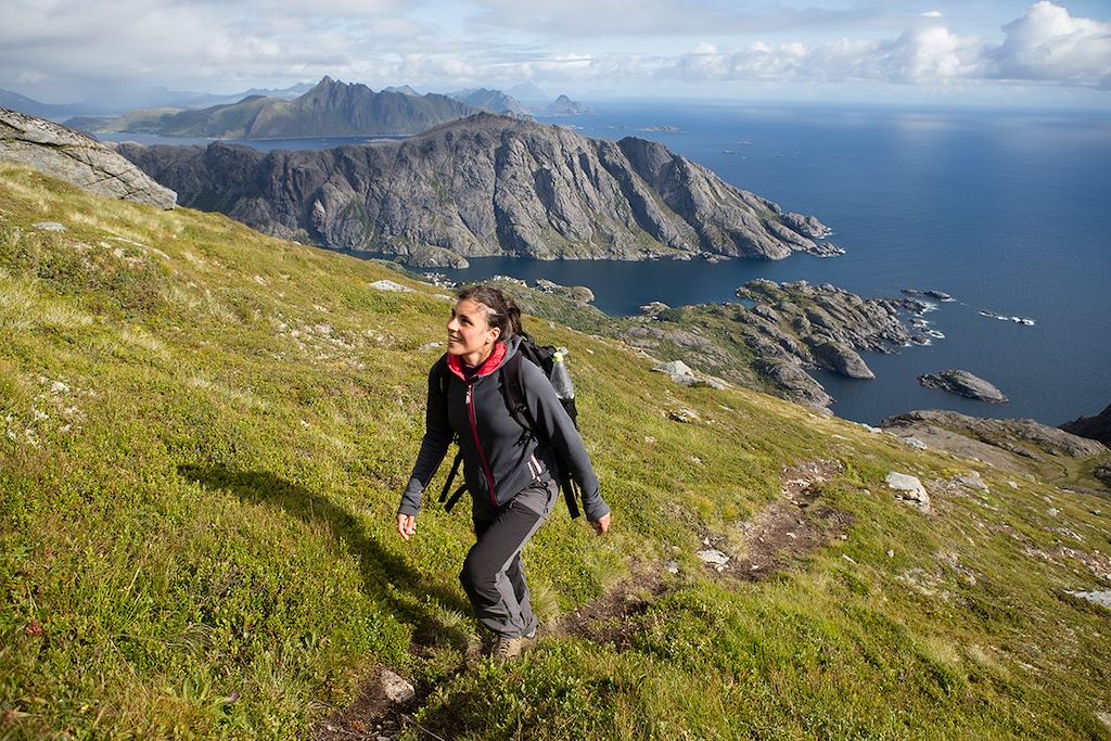 Image Randonnée Matmora - Plage De Kvalvika - Rorbu