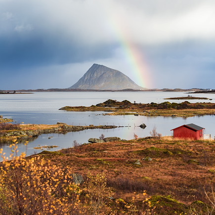Randonnée Norvège Iles Lofoten