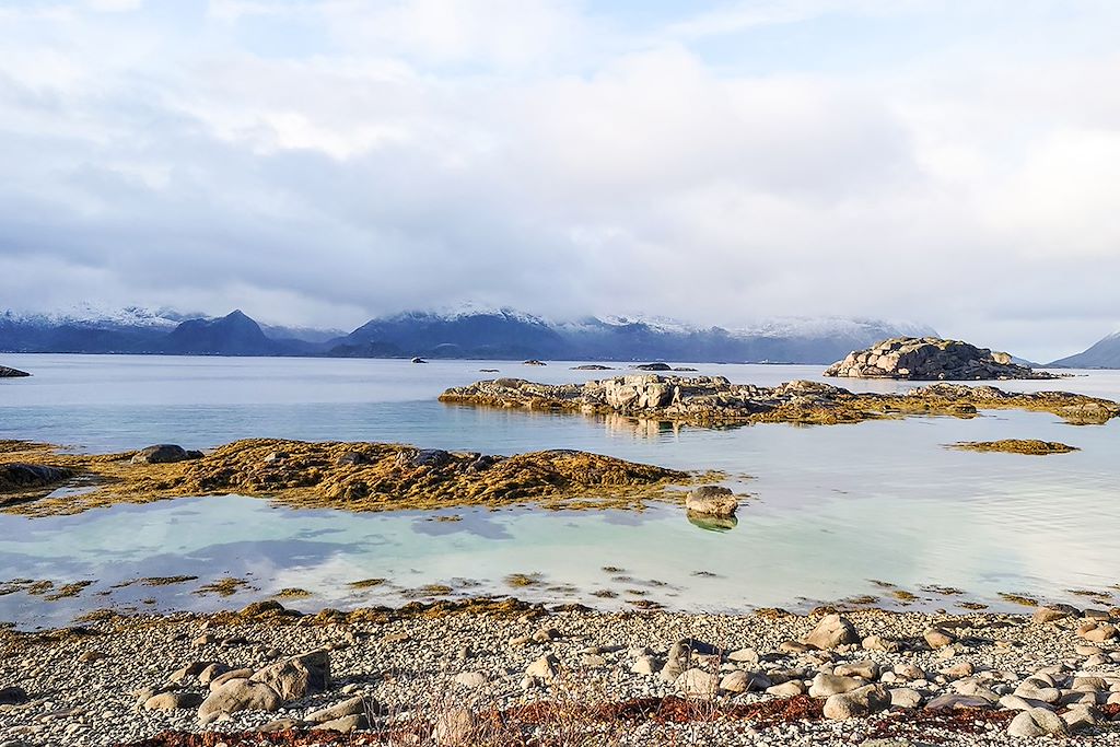 Image Randonnée Matmora - Plage De Kvalvika - Rorbu