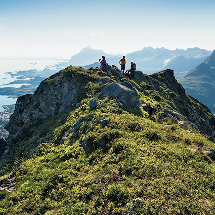 Randonnée Norvège Laponie norvégienne