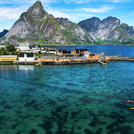 Randonnée Norvège Laponie norvégienne