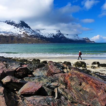 Randonnée Norvège Laponie norvégienne