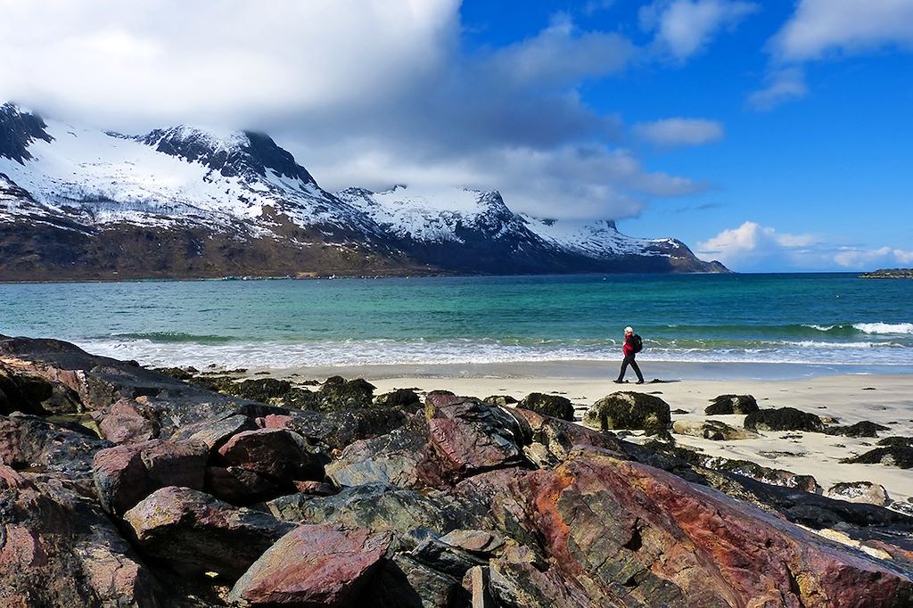 Image Aurores Boréales À Tromso - Croisière À Bord De Hurtigruten - Village De Pêcheurs Des Lofoten