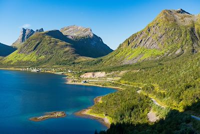 © Markus / Adobe Stock - Île de Senja - Lofoten - Norvège Île de Senja - Lofoten - Norvège
