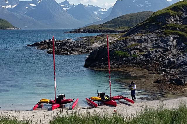 Image Rando, kayak à voile, vélo et navigation