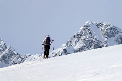 Rando raquettes à Kvaløya et Senja