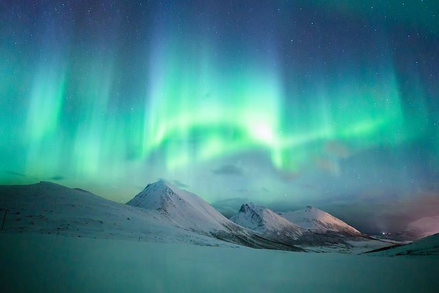 Voyage : Rando raquettes à Kvaløya et Senja Voyage Rando raquettes à Kvaløya et Senja