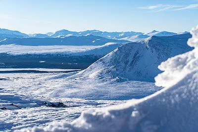 © EivindOliverAsskildt / Adobe Stock - Massif du Jotunheimen - Norvège Massif du Jotunheimen - Norvège