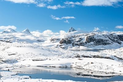 © silkfactory / iStock - Massif du Jotunheimen - Norvège Massif du Jotunheimen - Norvège