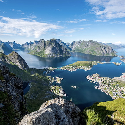 Randonnée Norvège Région des fjords