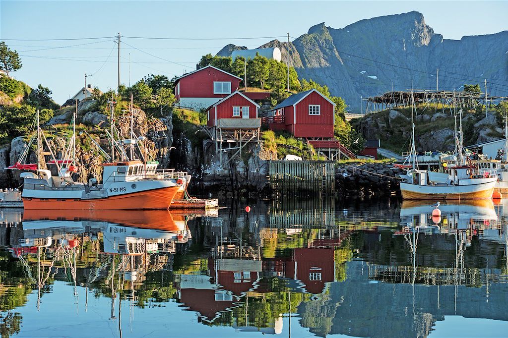 Image Norvège - îles Lofoten, fjords et train Oslo Bergen
