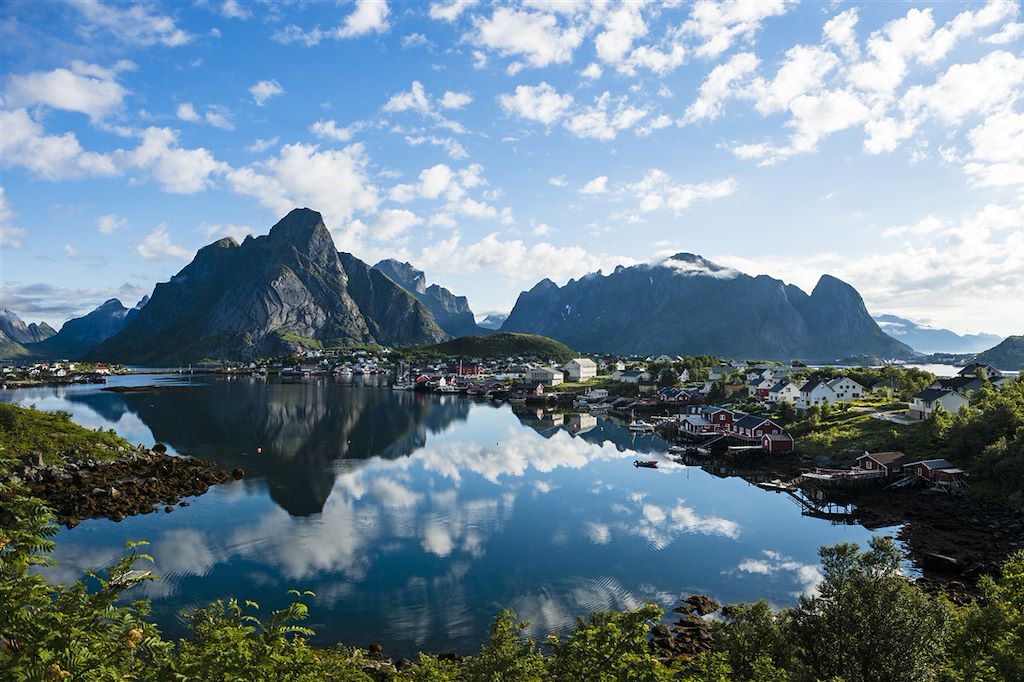 Image Norvège - îles Lofoten, fjords et train Oslo Bergen