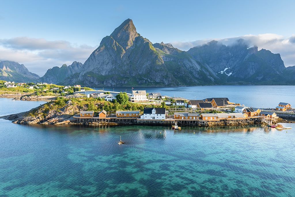 Image Norvège - Îles Lofoten en famille avec des enfants