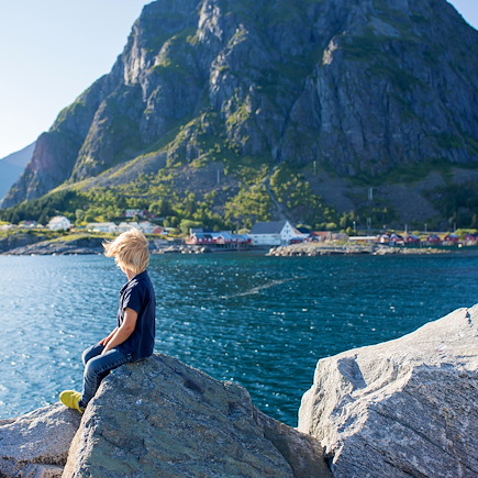 Randonnée Norvège Iles Lofoten