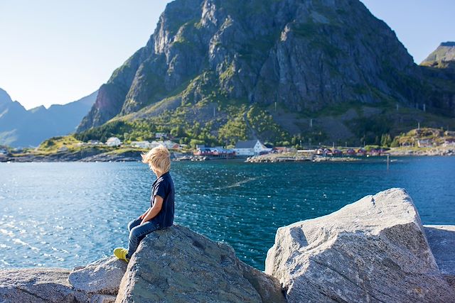 Voyage Les Îles Lofoten en famille