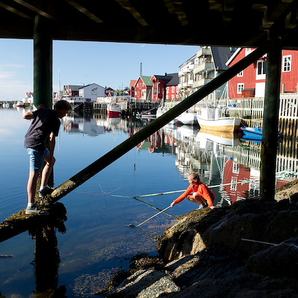 Randonnée Norvège Iles Lofoten