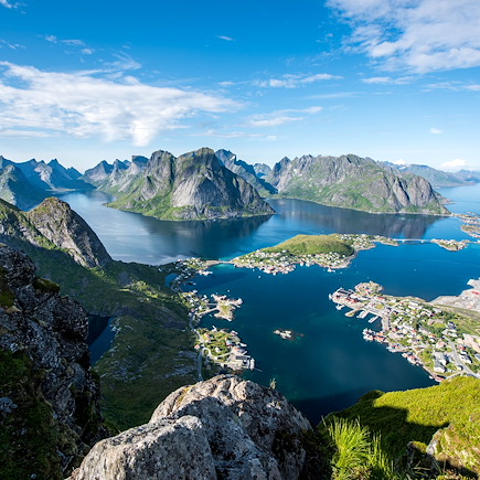 Randonnée Norvège Iles Lofoten