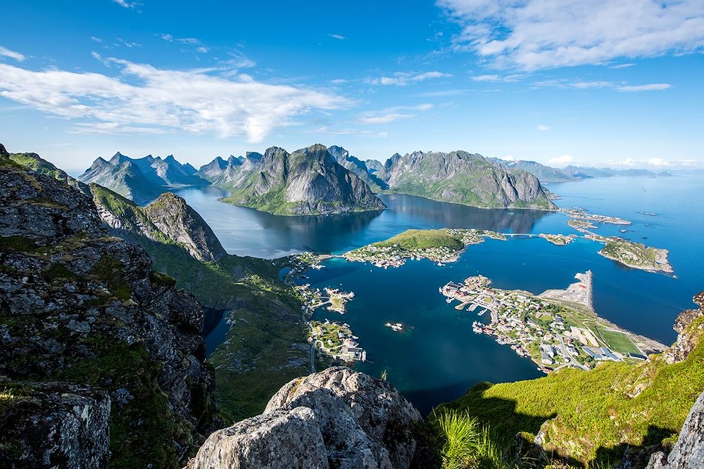 Image Norvège - Îles Lofoten en famille avec des enfants