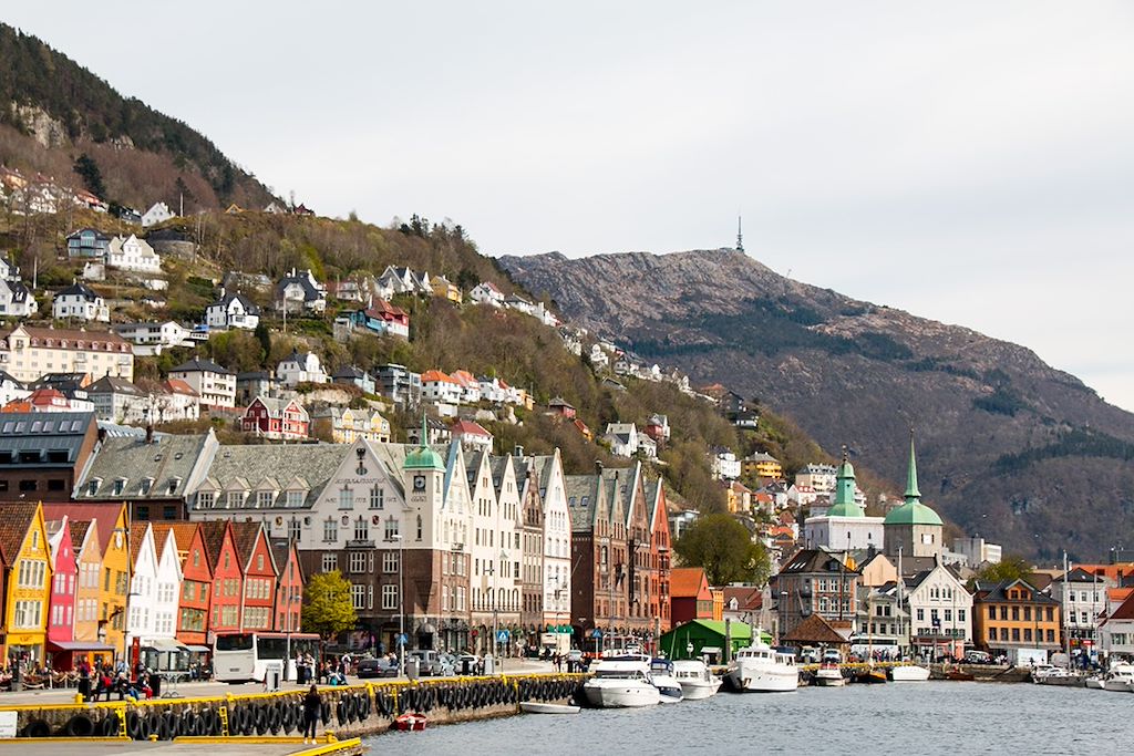 Image Ferry Sognefjord - Train Flam - Vélo Bergen