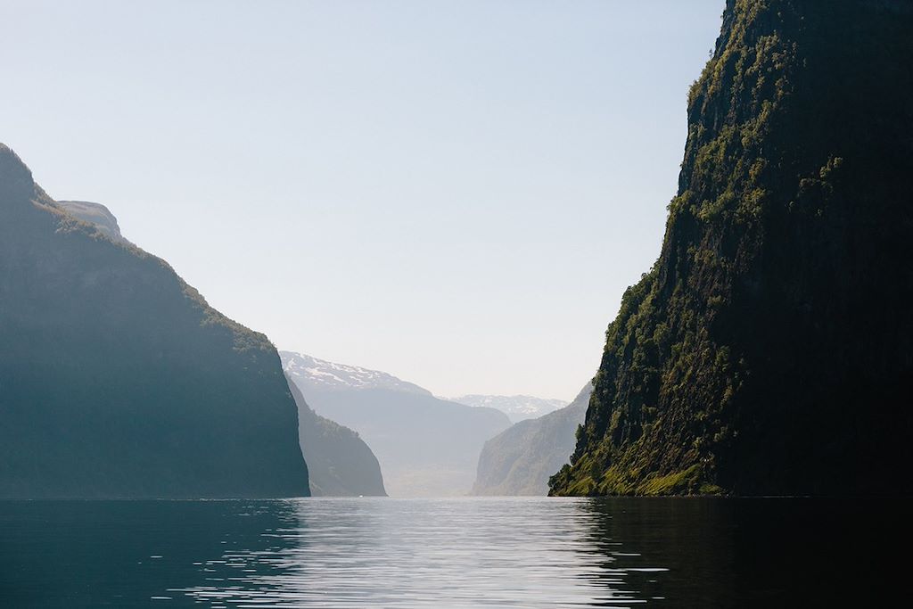 Image Ferry Sognefjord - Train Flam - Vélo Bergen