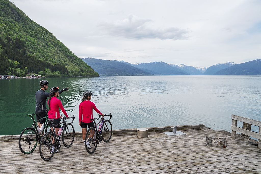 Image Ferry Sognefjord - Train Flam - Vélo Bergen