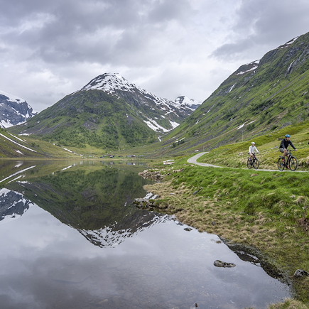 Vélo Norvège Région des fjords