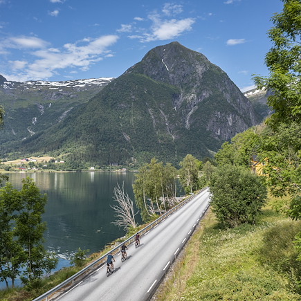 Vélo Norvège Région des fjords