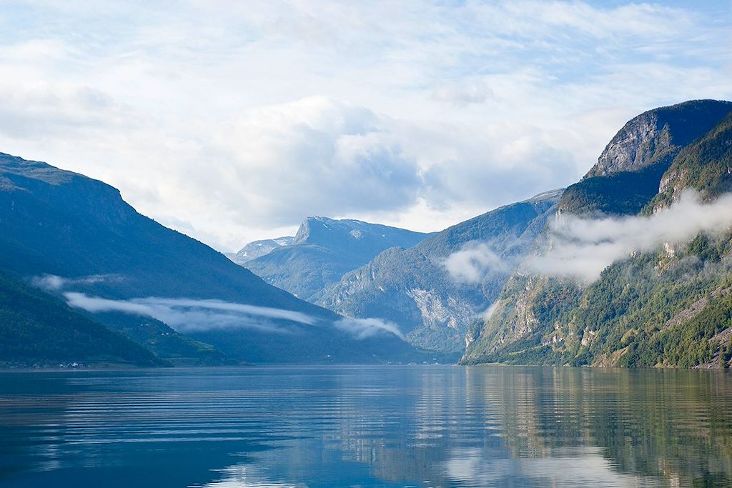 Image Ferry Sognefjord - Train Flam - Vélo Bergen