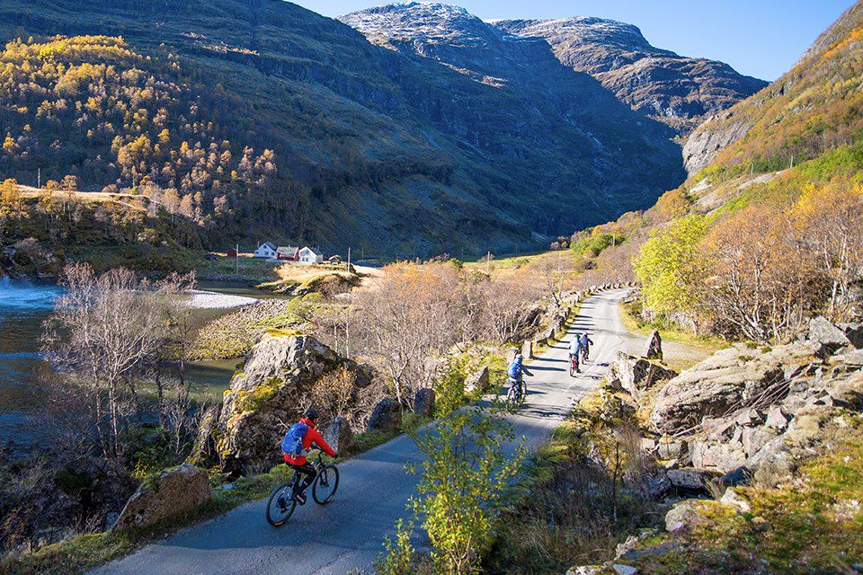 Image Ferry Sognefjord - Train Flam - Vélo Bergen