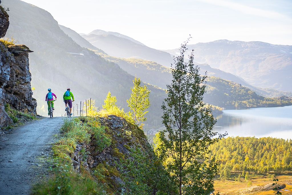 Image Ferry Sognefjord - Train Flam - Vélo Bergen