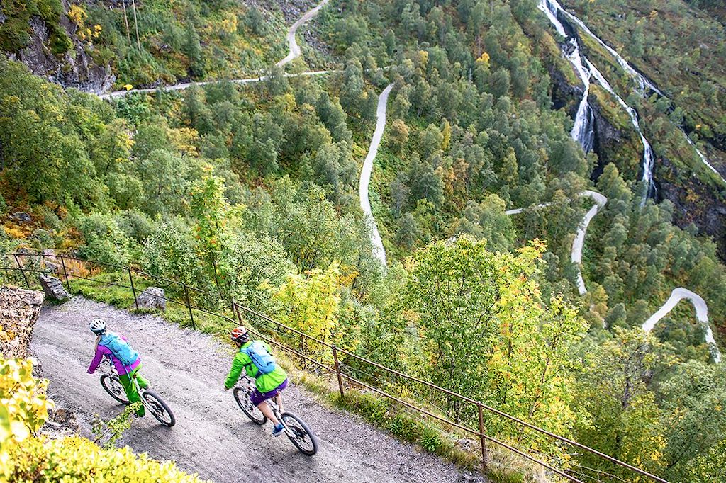 Image Ferry Sognefjord - Train Flam - Vélo Bergen
