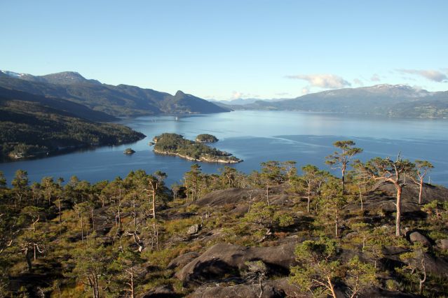 Image Hardangerfjord et Bergen