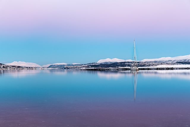 Voyage Le printemps arctique à la voile