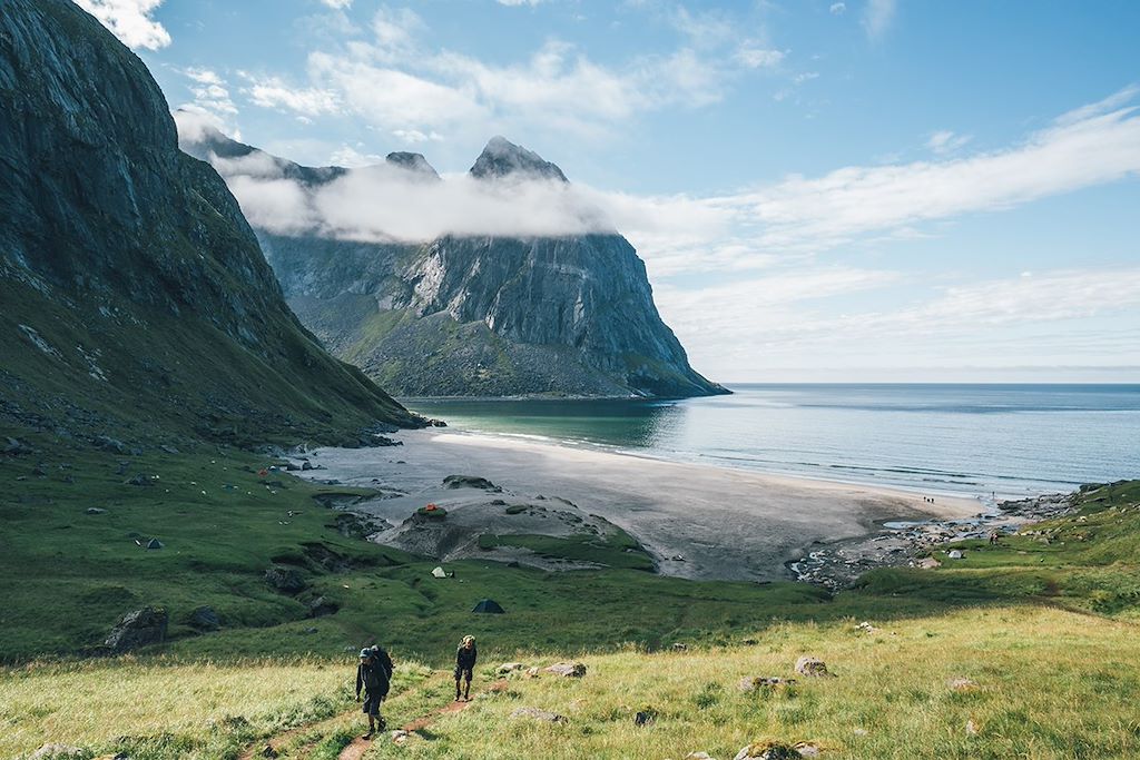 Image Croisiere Lofoten Norvège - Svolvær - Moskenes - voilier îles Lofoten