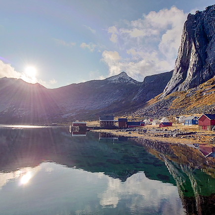 Randonnée Norvège Iles Lofoten