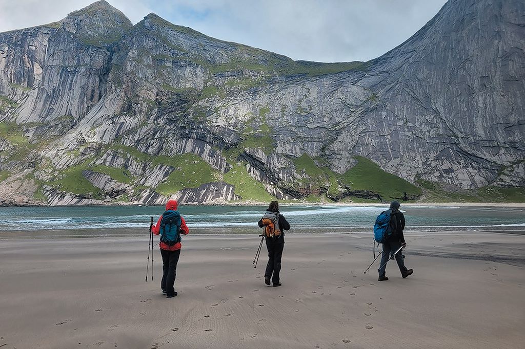 Image Croisiere Lofoten Norvège - Svolvær - Moskenes - voilier îles Lofoten