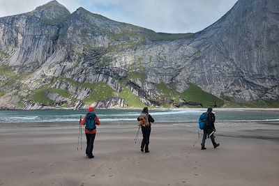 Randonnée dans les îles Lofoten - Norvège