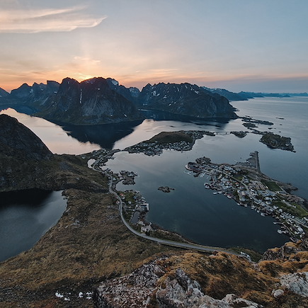 Randonnée Norvège Iles Lofoten