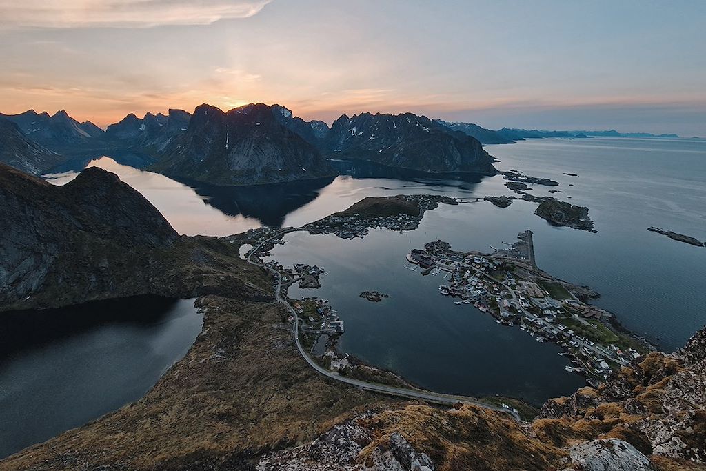 Image Croisiere Lofoten Norvège - Svolvær - Moskenes - voilier îles Lofoten